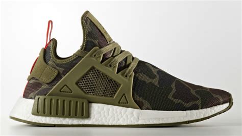 adidas nmd camouflage grün|Green .